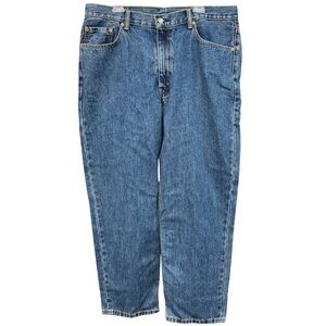 Levi’s Men’s 550 Relaxed Fit Tapered Jeans W40 L30 Blue Denim